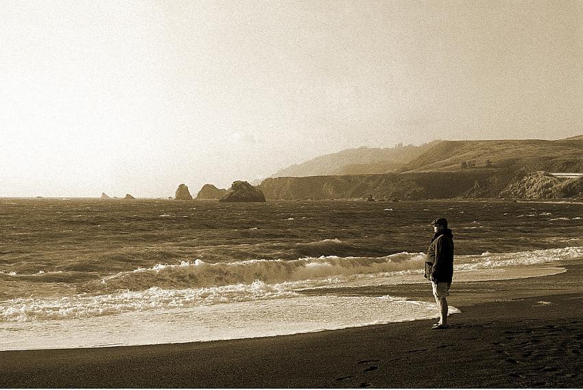 Russian River meets the Pacific