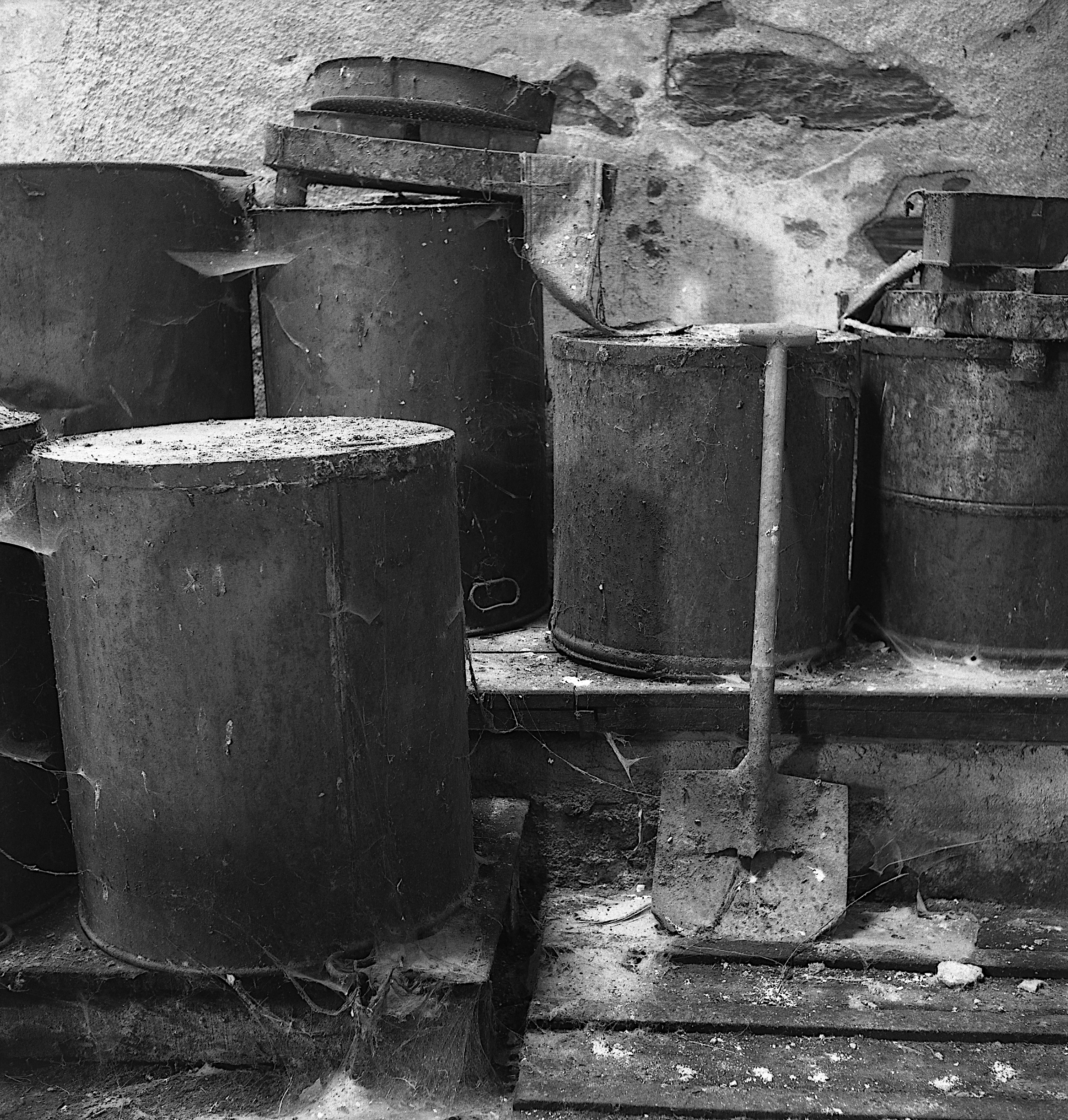 Rust, Dust and Cobwebs I
