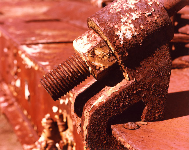 Rusted Bolt