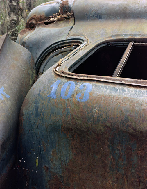 Rusted Hulks