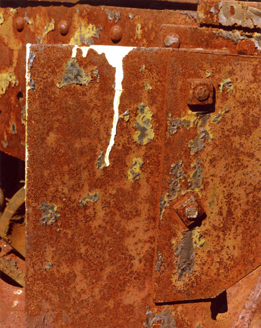 Rusted Plate