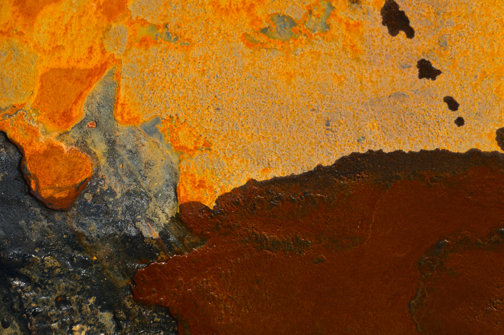 Rusted Structure - 1
