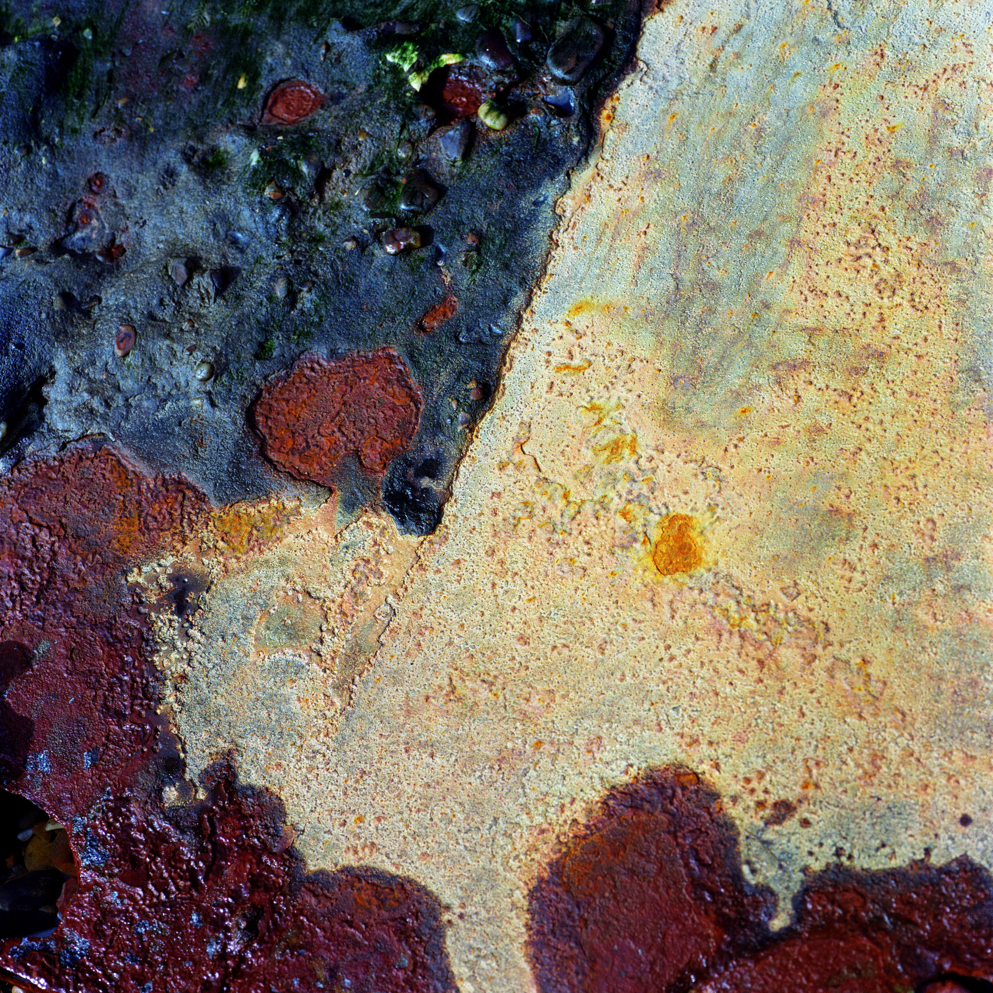 Rusted Structure 3