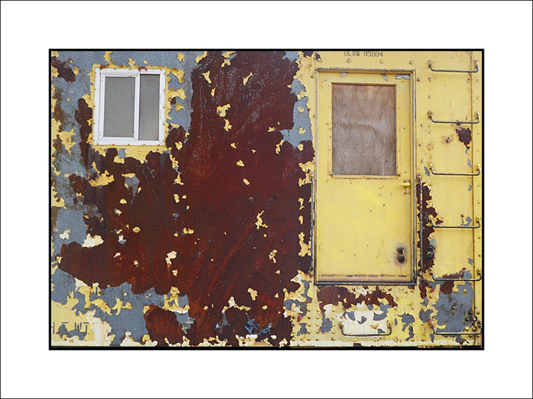 Rusting Train 2
