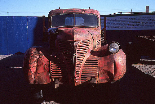 Rusty And Blue