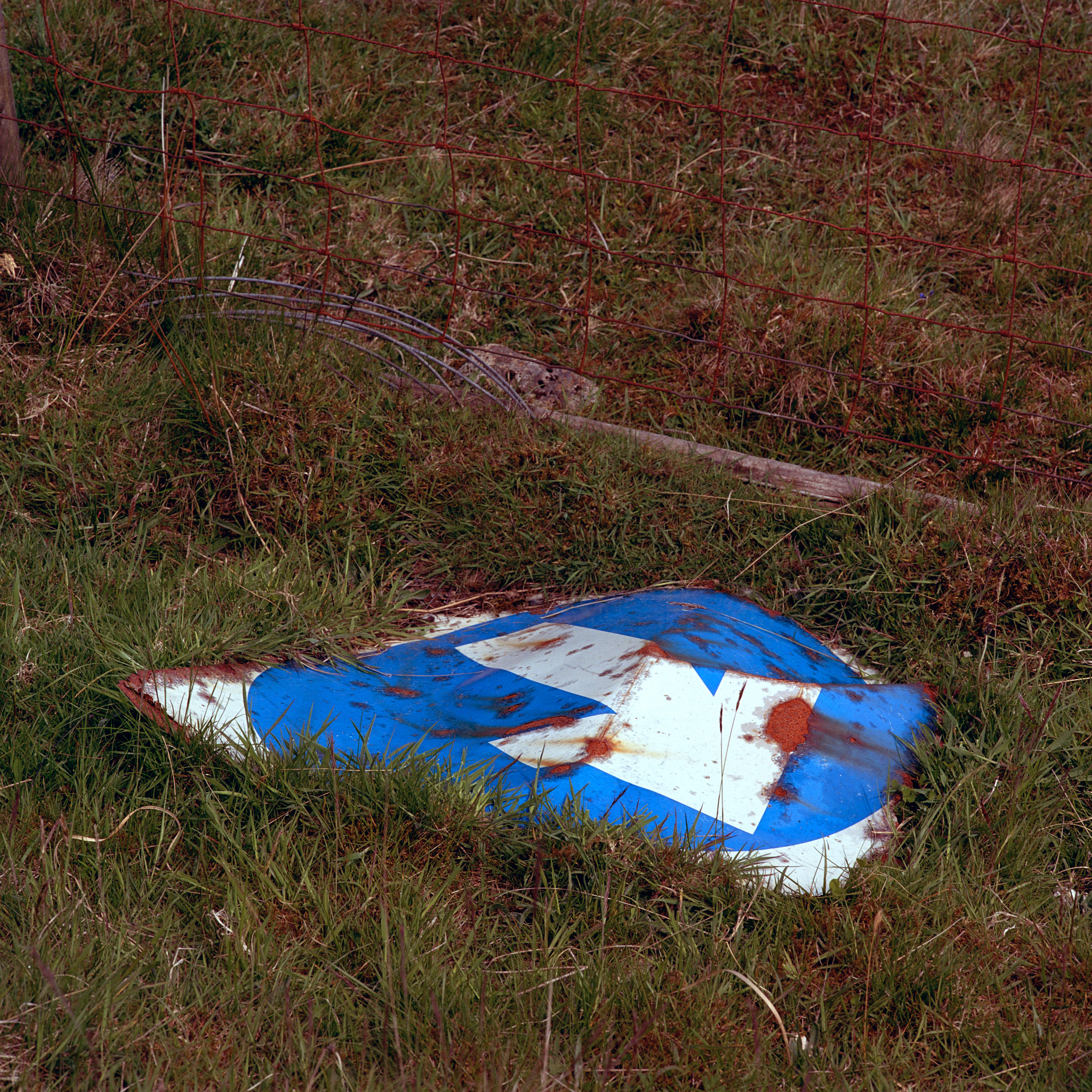 Rusty Sign