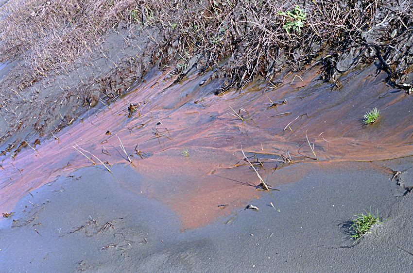 Rusty water
