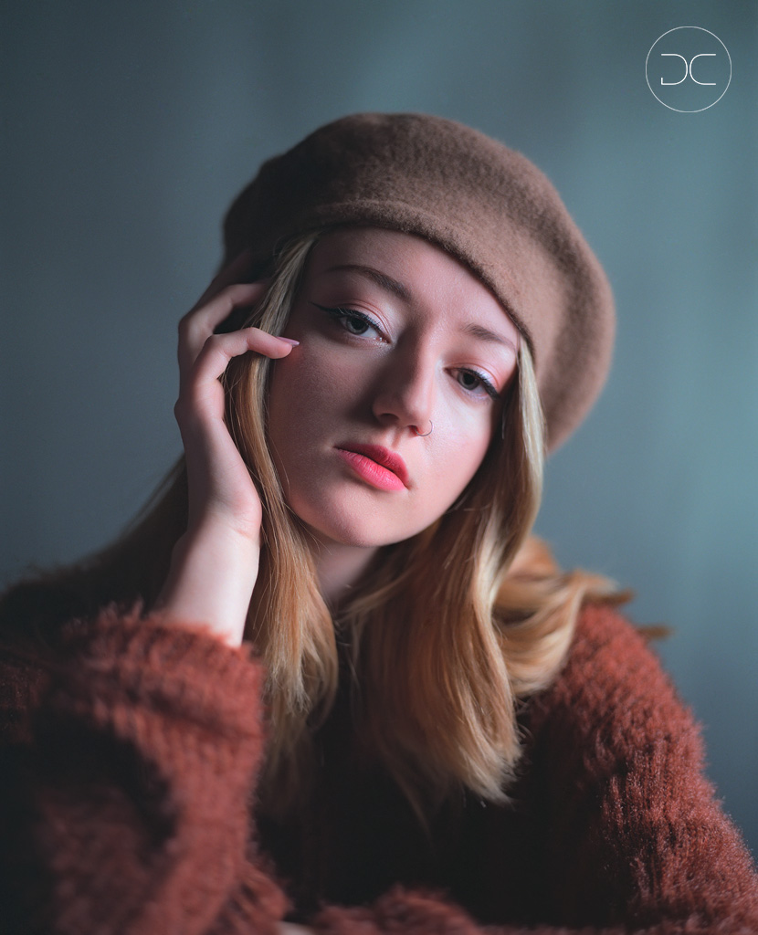 RZ67 Fashion Portrait Attempt No 1