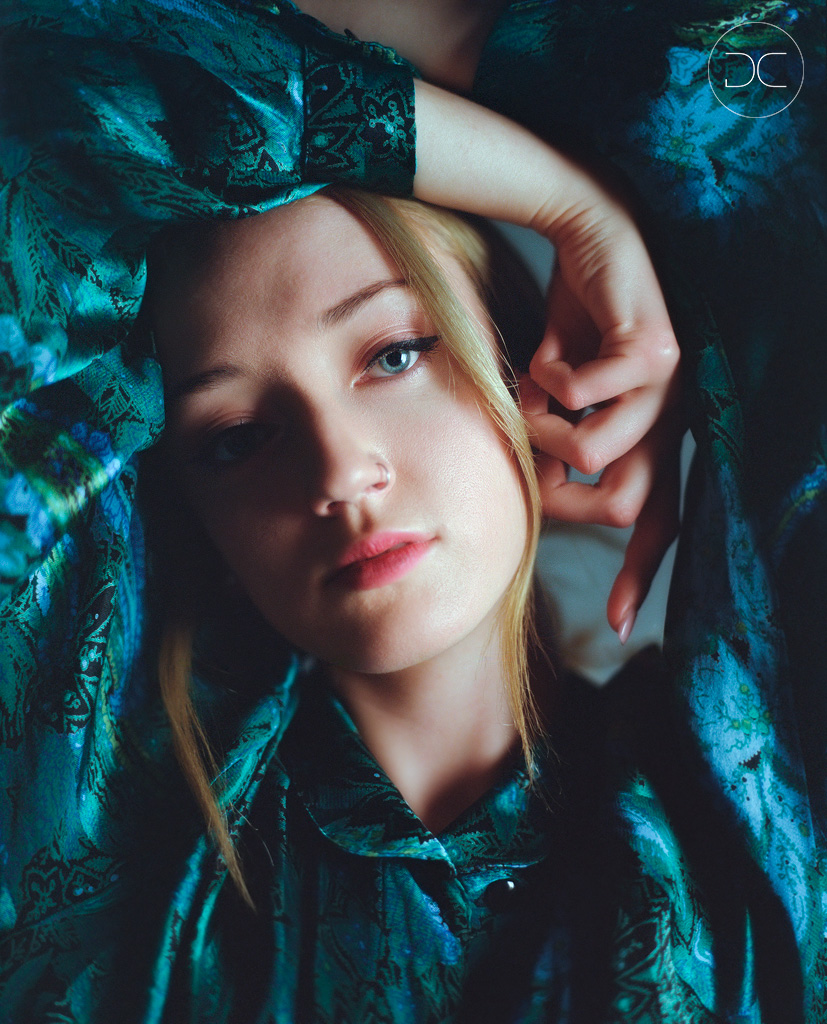 RZ67 Fashion Portrait Attempt No 2