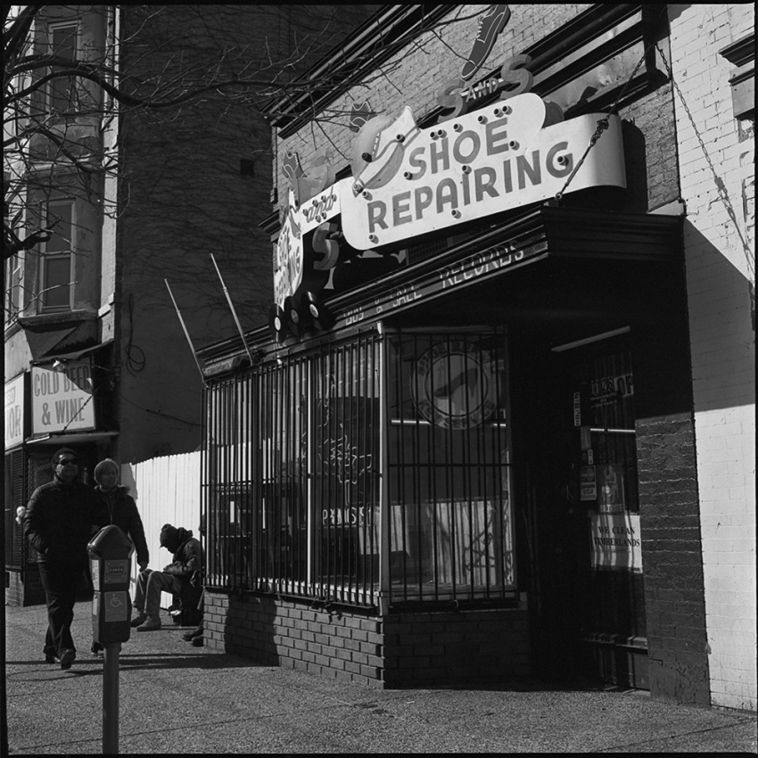 S & S Shoe Repair (and Vinyl)