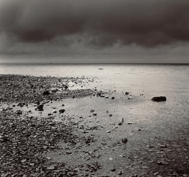 Sailboat & Approaching Storm
