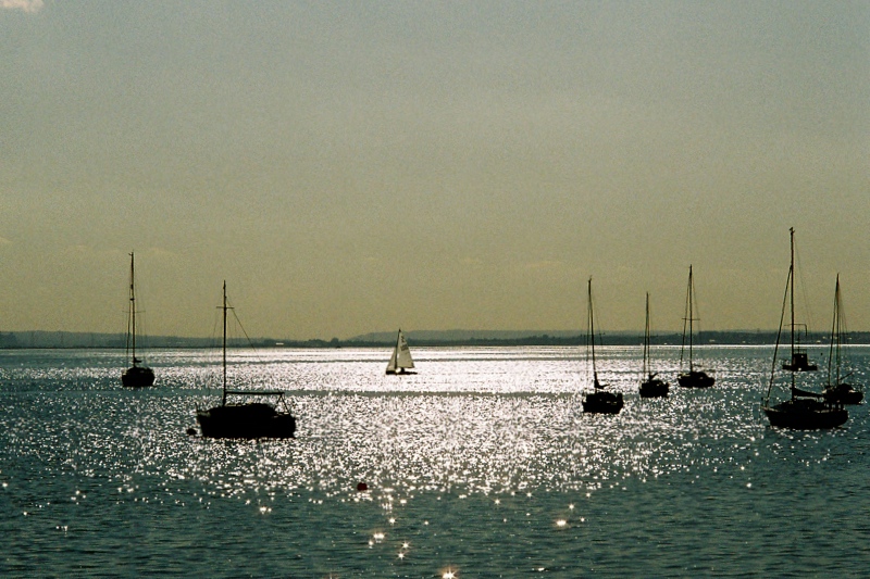 Sailing By