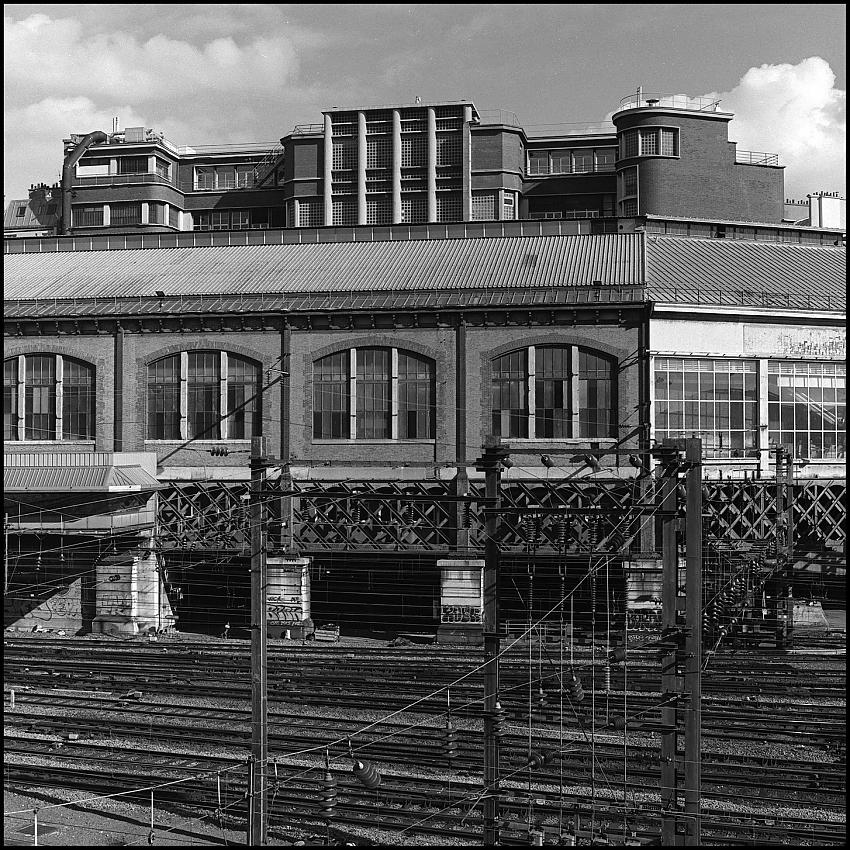 Saint Lazare train complex, Paris