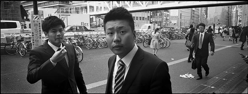 Salarymen; Tokyo Japan 2015