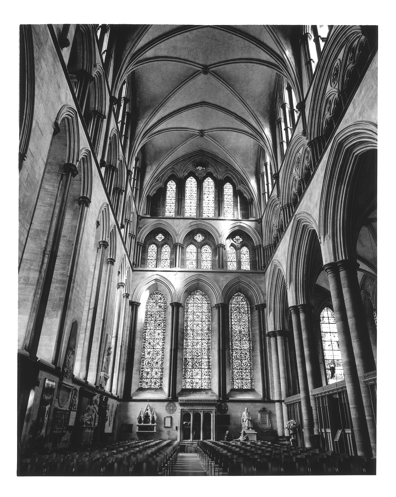 Salisbury #2 Cathedral South Transept