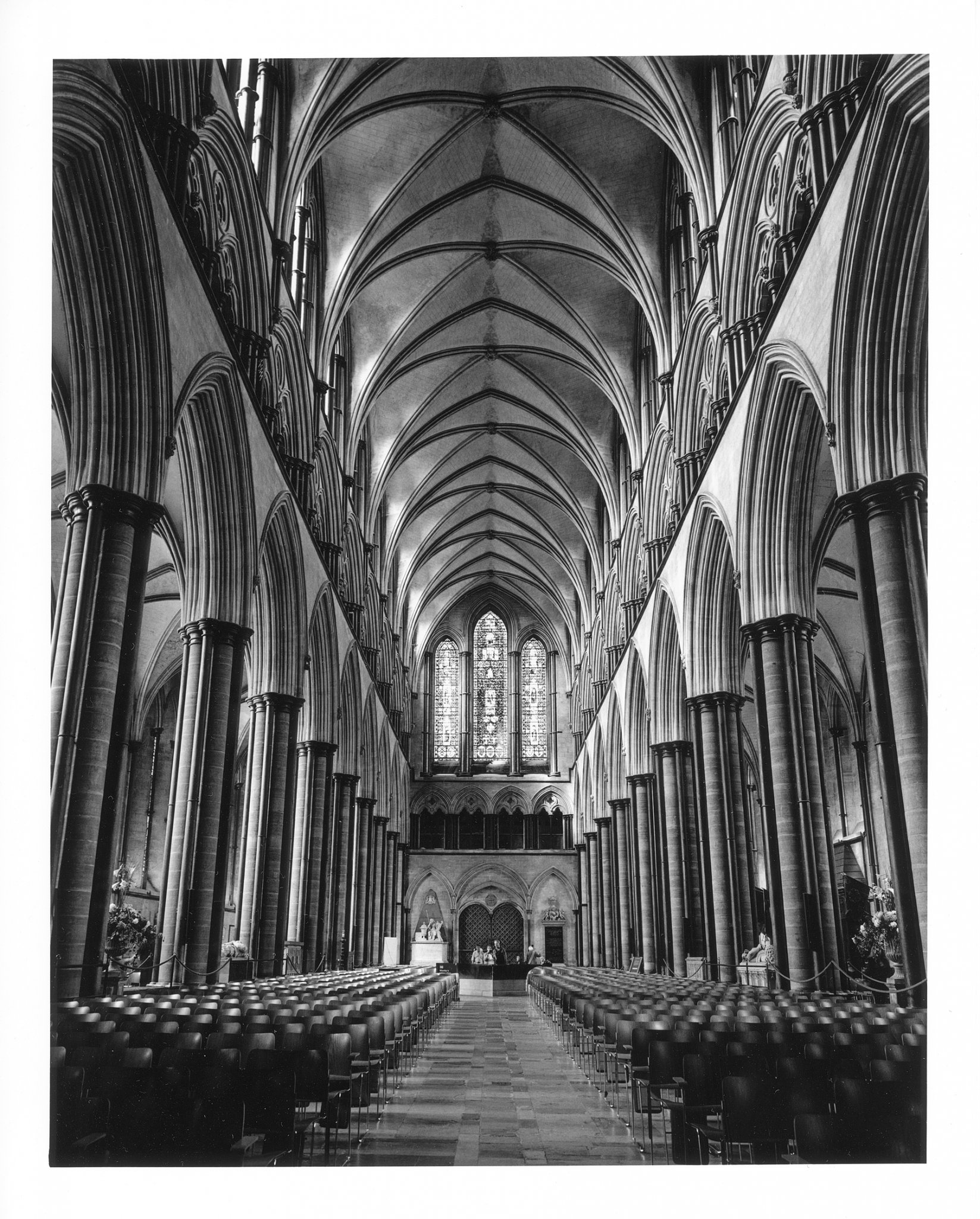 Salisbury #5 Cathedral Nave (1220-1258)
