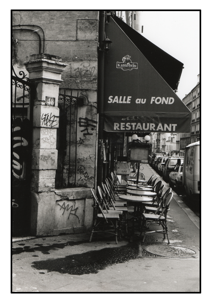 SALLE au FOND - Paris