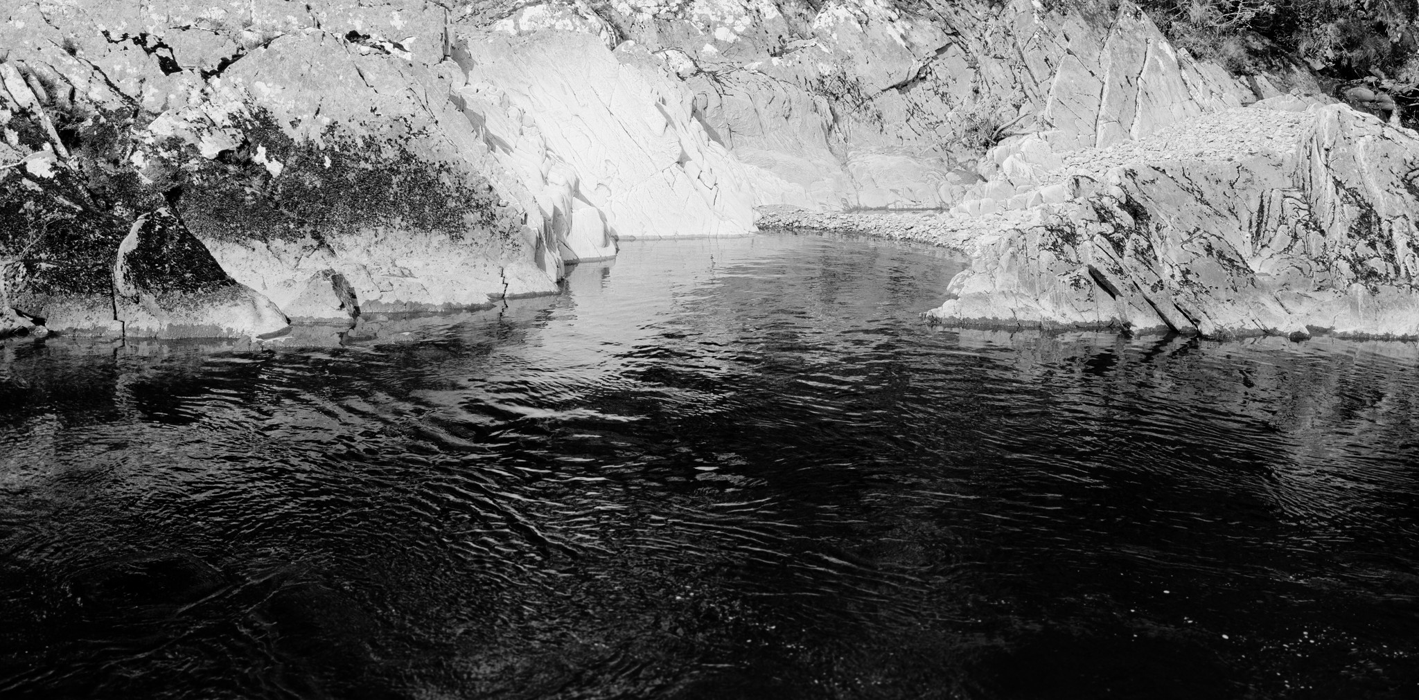 Salmon river detail