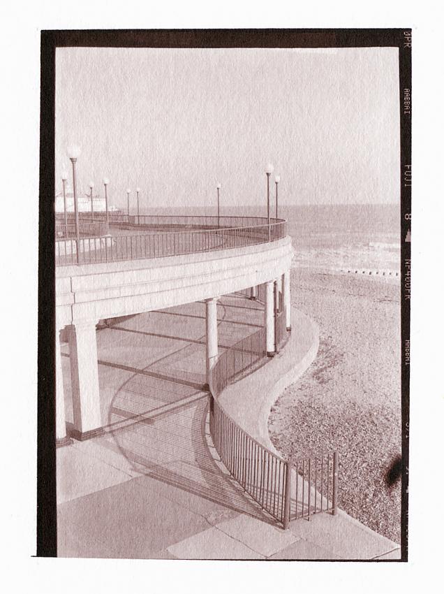 Salt, Concrete with shadow, 6x9