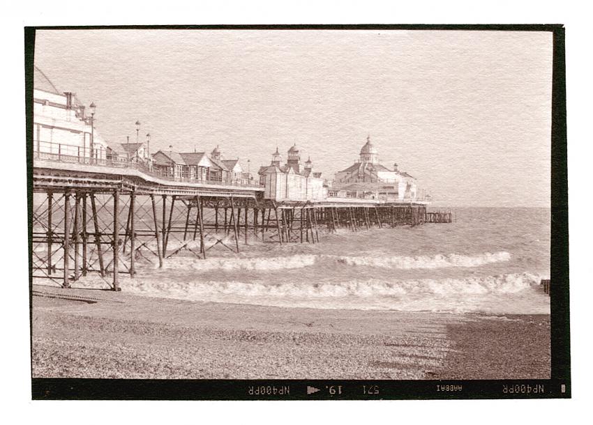 Salt, Eastbourne Pier, 6x9