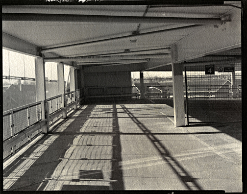 Salt Print - Car Park Interior 2
