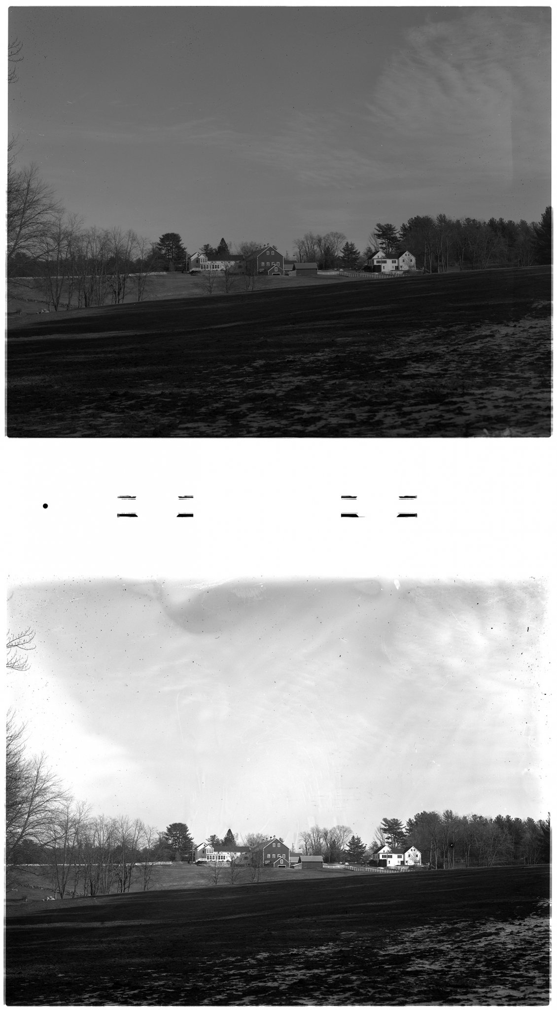 Same Scan ADOX CHS 100 II and Dry Plate
