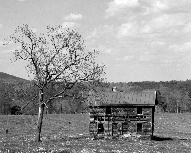 Same thing, Rollei R3 red filtered