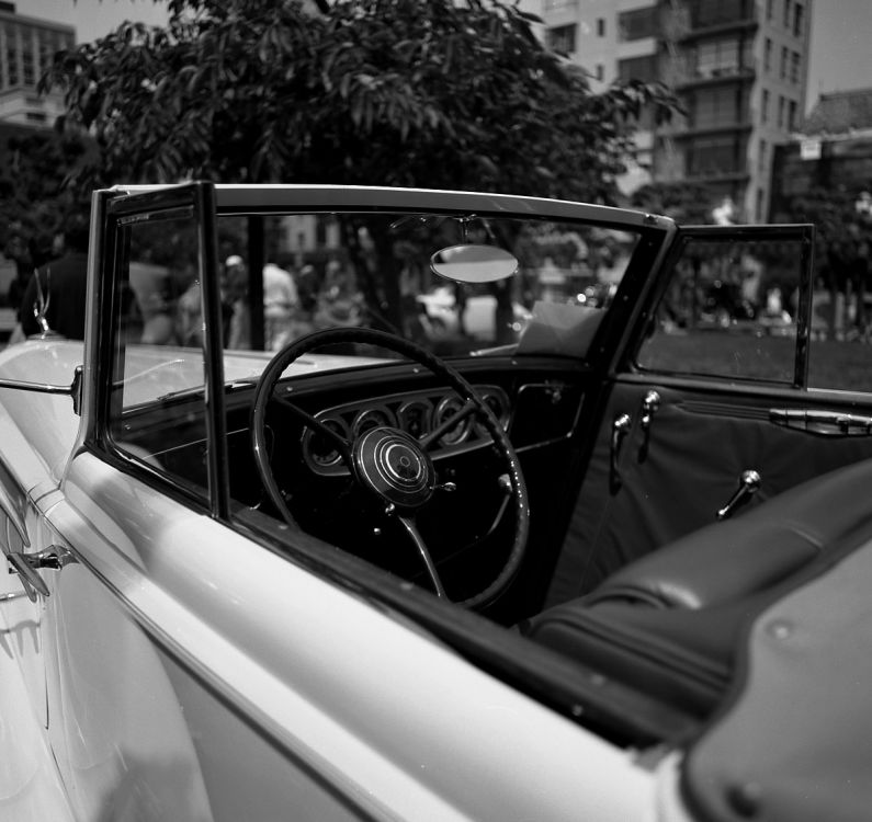 San Francisco classic car show