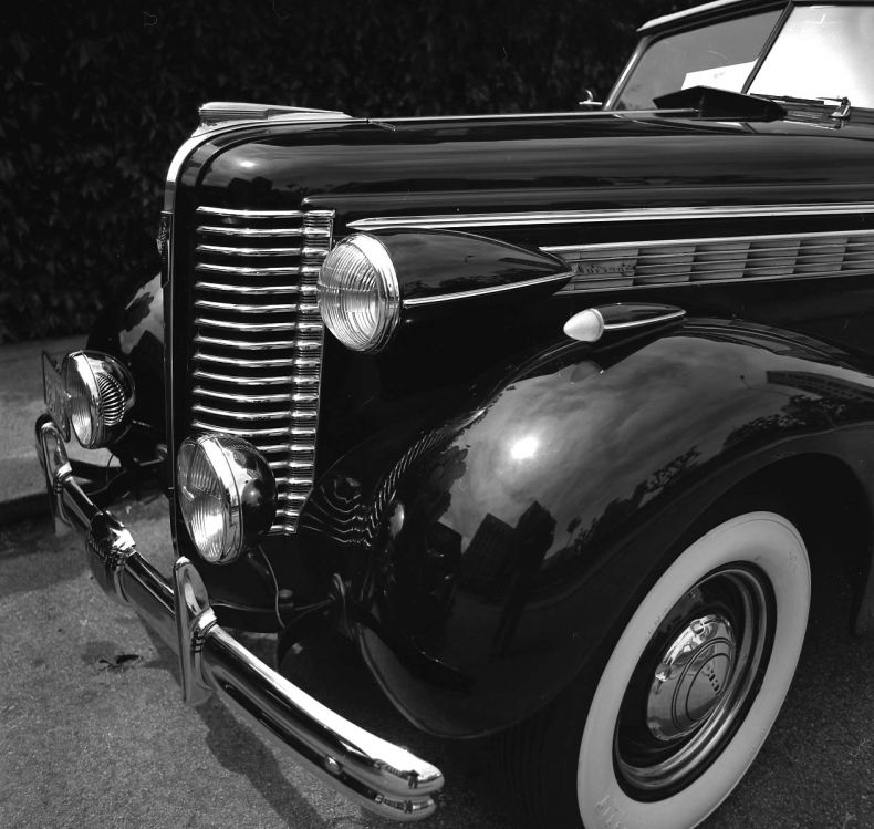 San Francisco classic car show