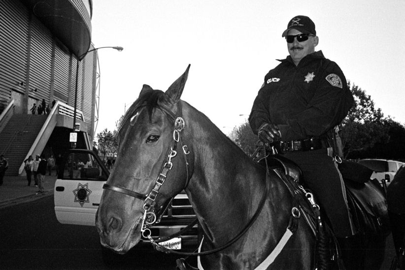 San Jose Mounted Police