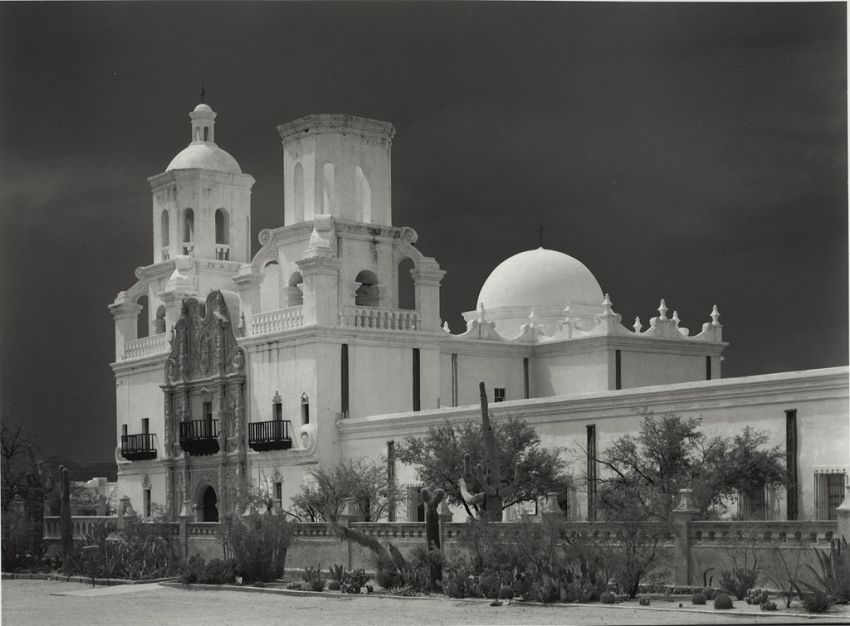 San Xavier del Bac- Agfa MCC