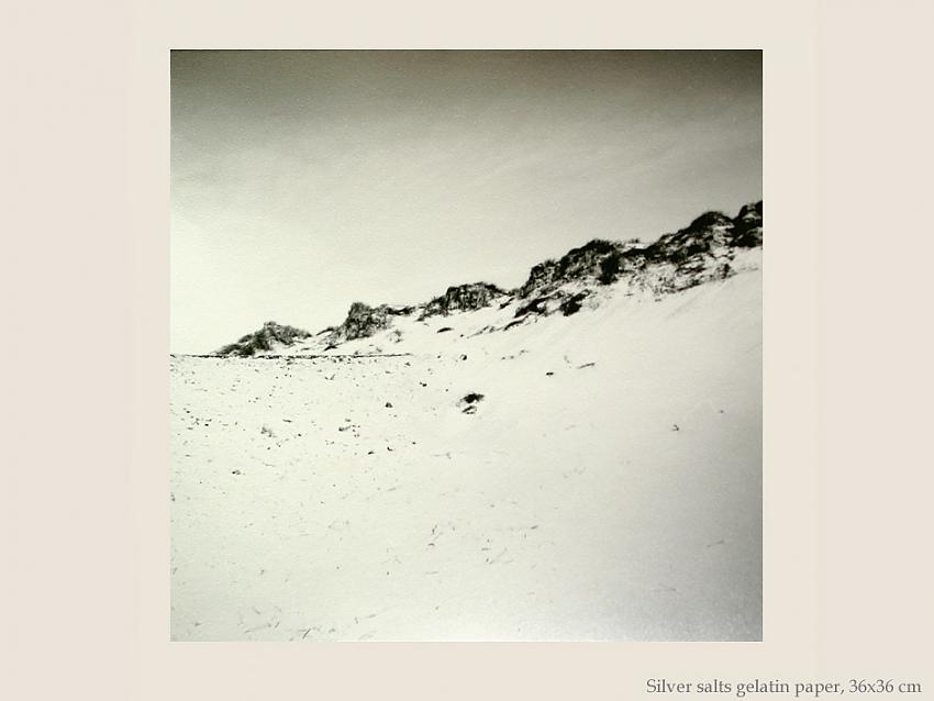 Sand dunes in Normandy