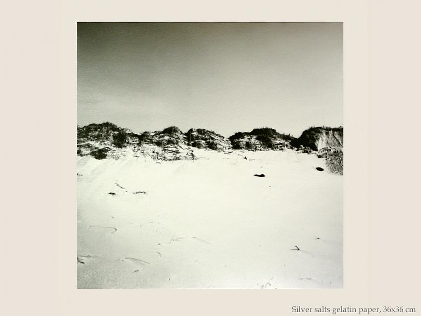 Sand dunes in Normandy