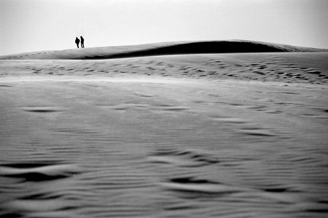 Sand dunes