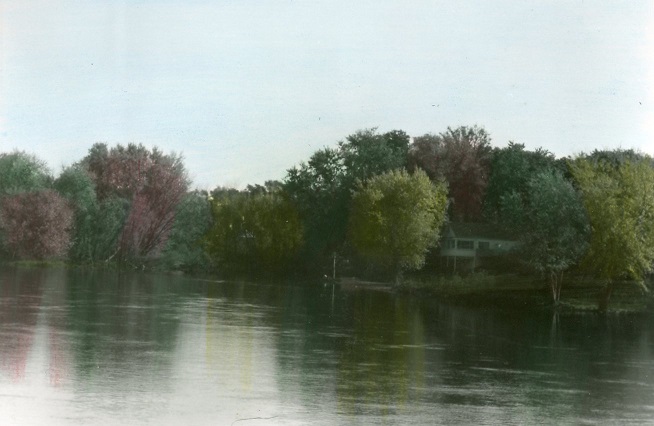 Sans Souci Fall Colors II