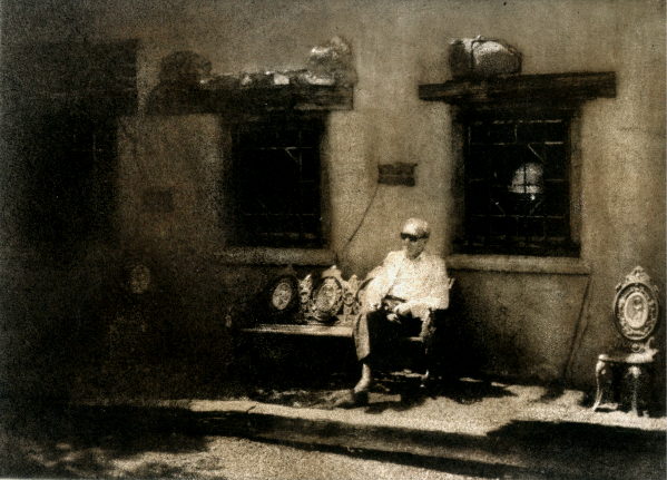 Santa Fe Street Scene