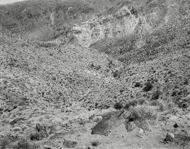Santa Rosa Mountains, Near Palm Desert, 2007
