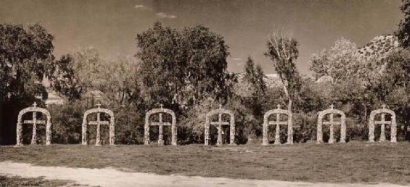 Santuario de Chimayo Crosses