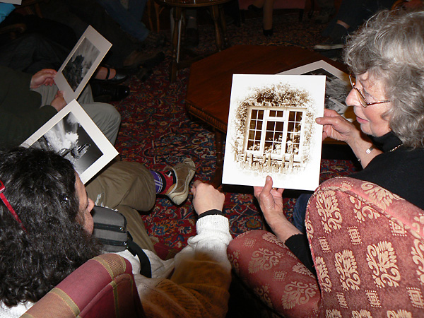 Saturday Night Print Share, UK Spring APUG Gathering, Cornwall