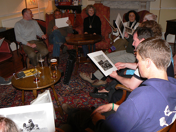 Saturday Night Print Share ~ UK Spring APUG Gathering, Cornwall
