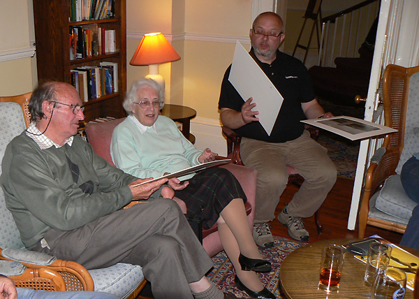 Saturday Night Print Share ~ UK Spring APUG Gathering, Cornwall