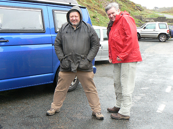 Saturday- UK Spring APUG gathering. Porth Nanven, Cornwall