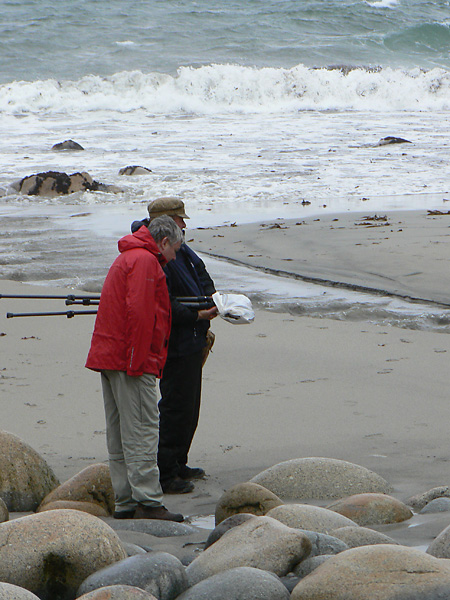 Saturday - UK Spring APUG gathering. Porth Nanven, Cornwall