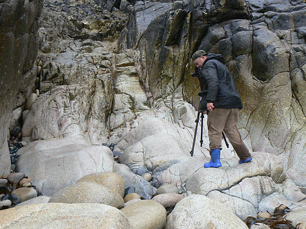 Saturday - UK Spring APUG gathering. Porth Nanven, Cornwall