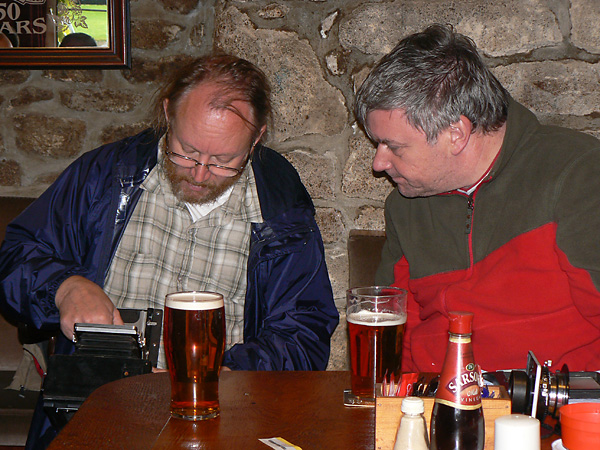 Saturday - UK Spring APUG gathering. Porth Nanven, Cornwall