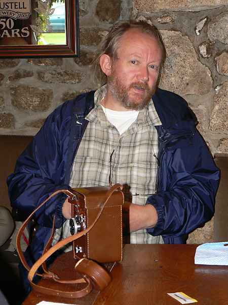 Saturday - UK Spring APUG gathering. Porth Nanven, Cornwall