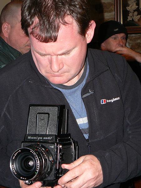 Saturday - UK Spring APUG gathering. Porth Nanven, Cornwall