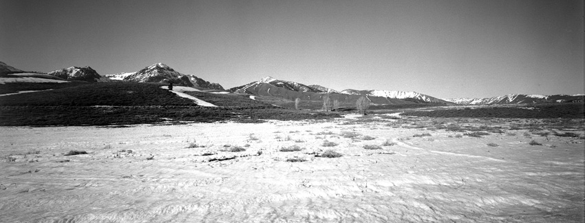 Sawtooth Mountains -