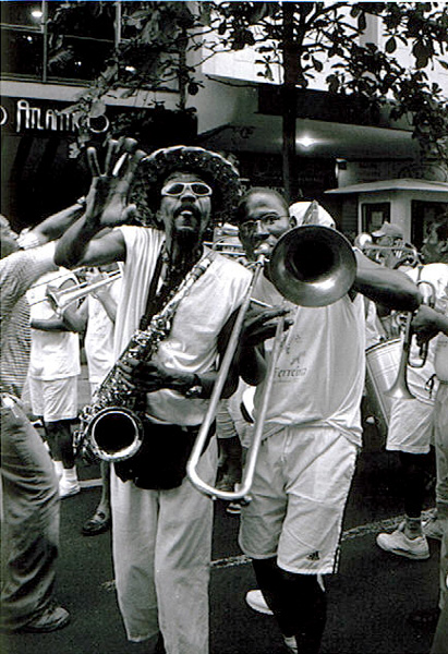 Sax Guy @ Band II