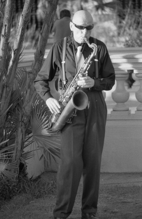Sax Player